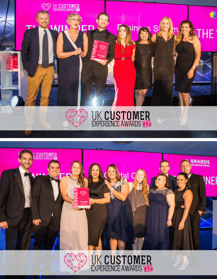 UKCXAwards, Capital One, Business Stream, Donna O'Toole, August Awards, Business Awards