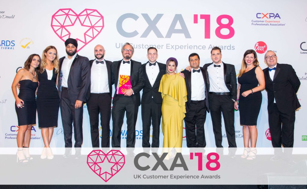 UK Customer Experience Awards, Donna O'Toole, August The Awards Consultancy, 2018 year review, Awards International, business awards, customer experience 