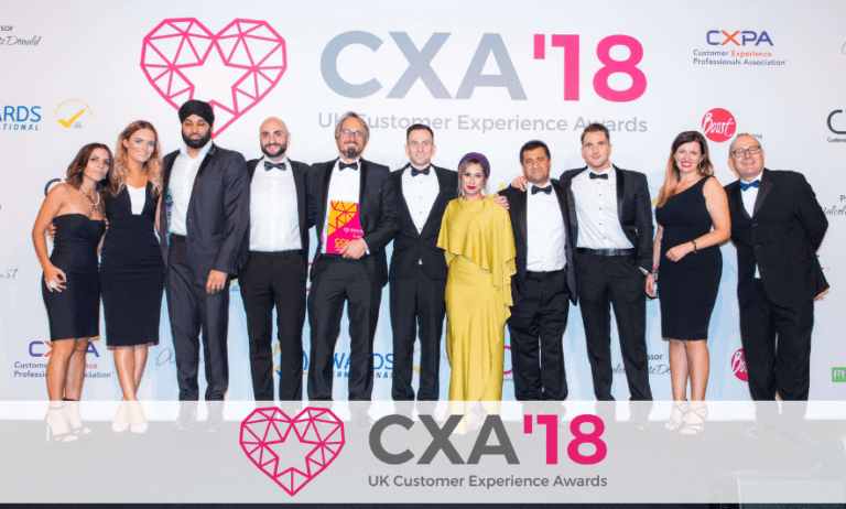 2019 UK Customer Experience Awards