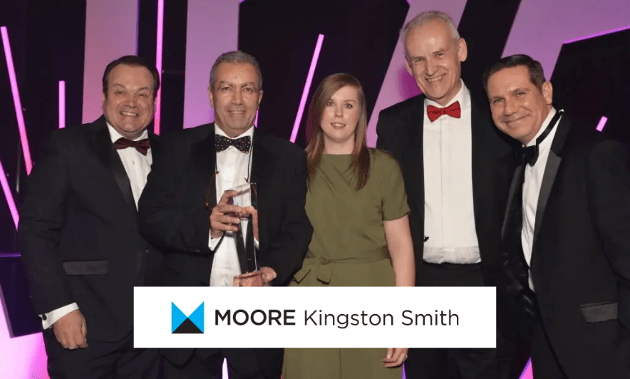 Moore Kingston Smith - award winners
