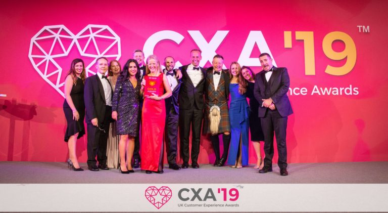 UK Customer Experience Awards Winners, 2019
