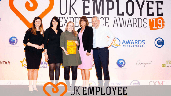 UK Employee Experience Awards, 2020