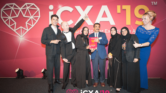 International Customer Experience Awards Winners, 2019