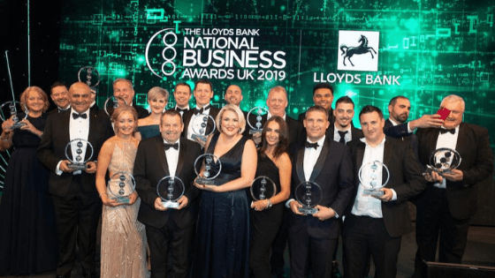 National Business Awards Finals 2019