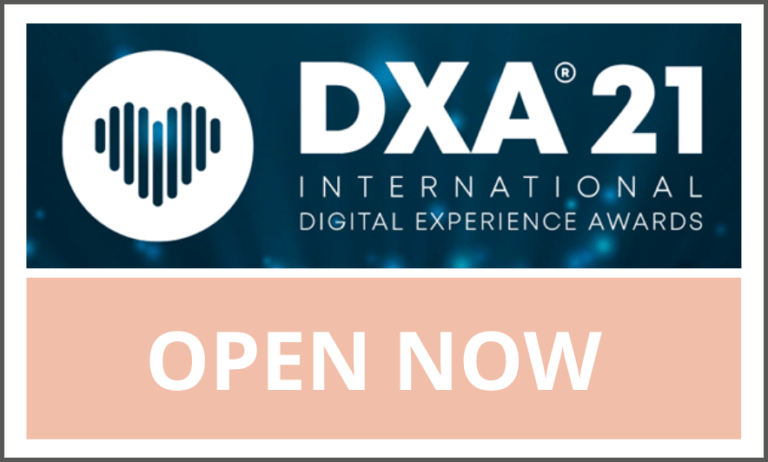 The International Digital Experience Awards 2021 are now open