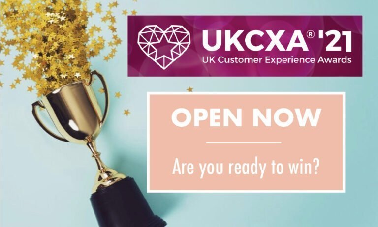 The UK Customer Experience Awards 2021 are now open