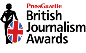 British Journalism Awards logo NEW