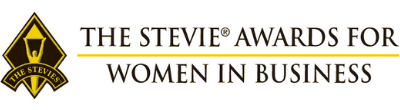 Stevies Women in Business logo