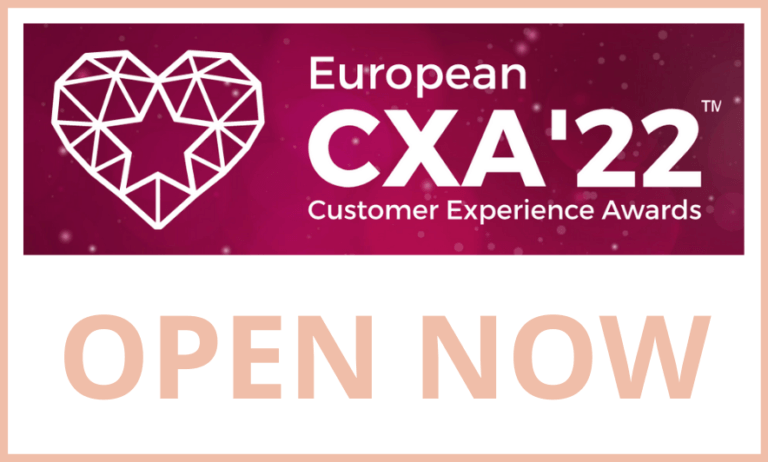 Ready to Win the European Customer Experience Awards?
