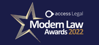 Modern Law Awards logo