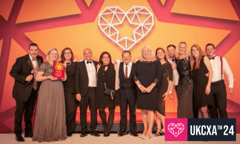 The UK Customer Experience Awards are now open for 2024