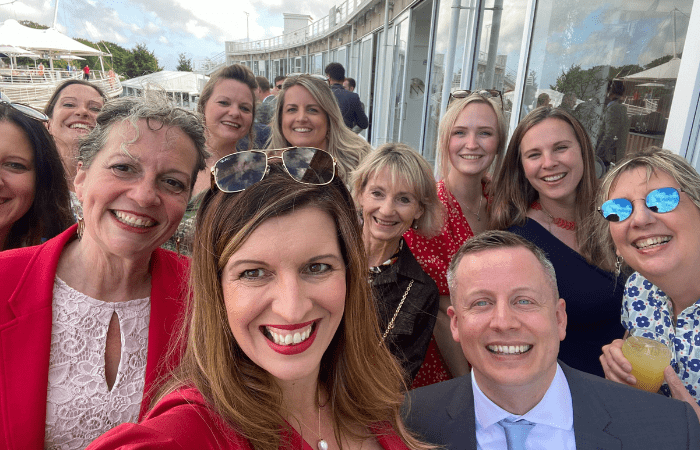 Team at Goodwood