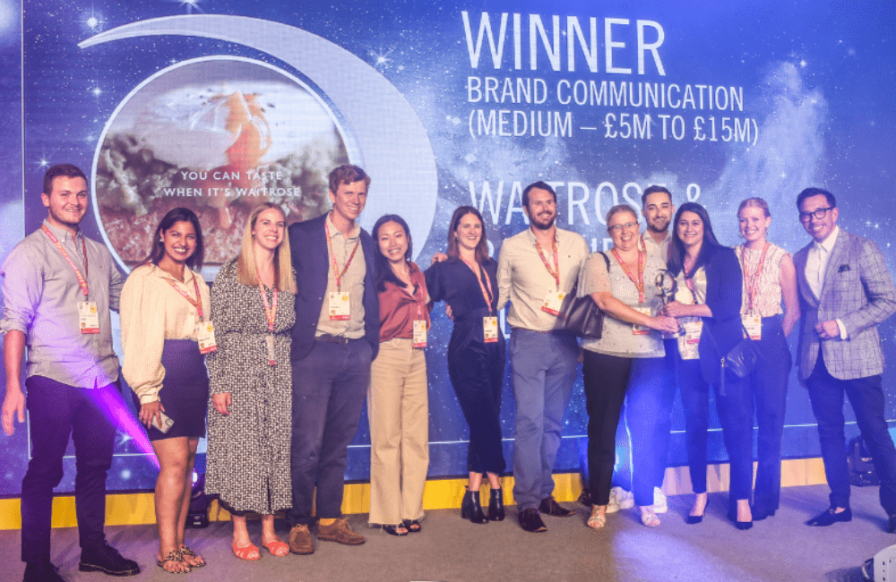 Winners from Marketing Society Awards