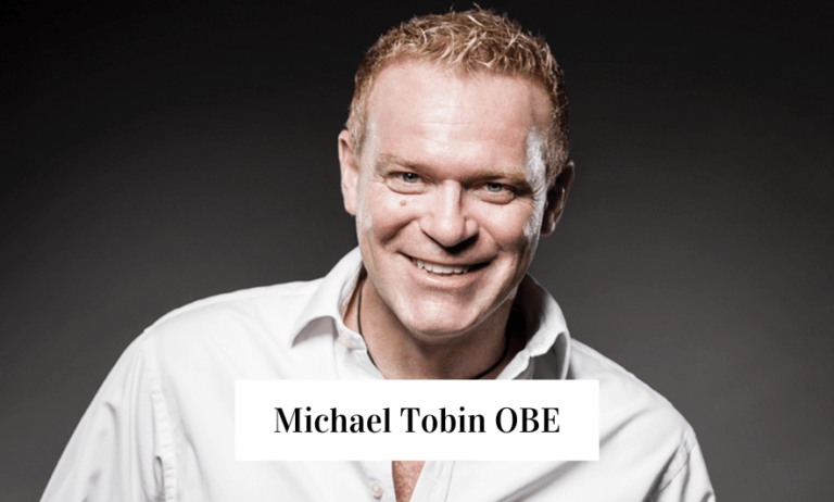 Michael Tobin OBE – Building an outstanding Personal Brand