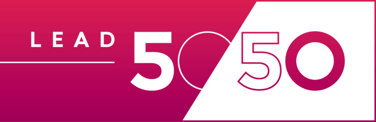 Lead5050 Women in international Education Awards Logo Profile Image