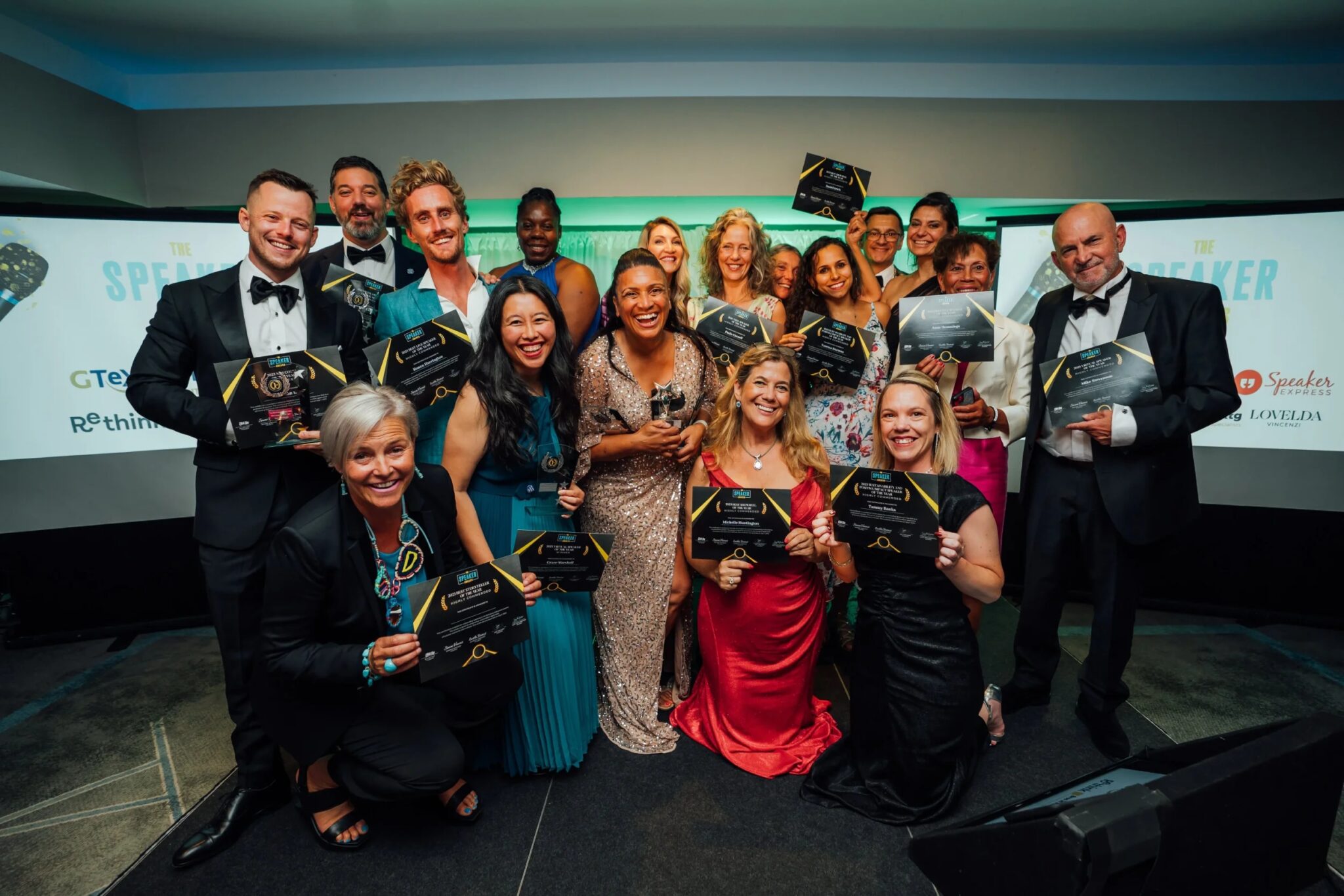 The Speaker Awards 2026 Official Details - August Recognition Business ...