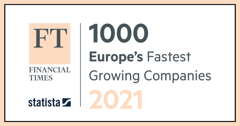 Financial Times 1000 Fastest Growing Companies (Europe) Logo Profile Image