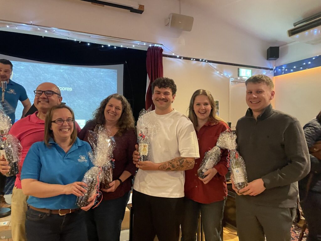 Marching into Awards Season 6 Children Respite Trust Quiz Night