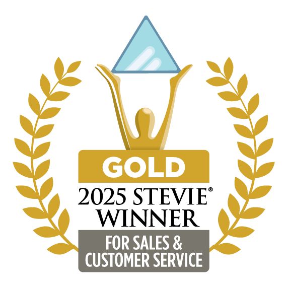 Stevies Gold Stevies Winner graphic