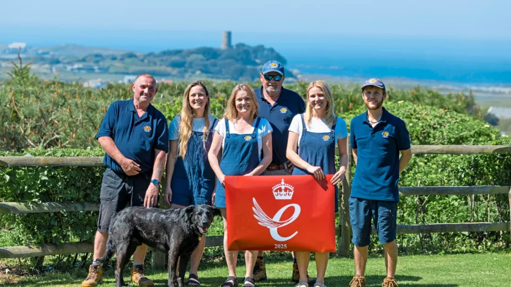 Guernsy Glamping KAE Winner