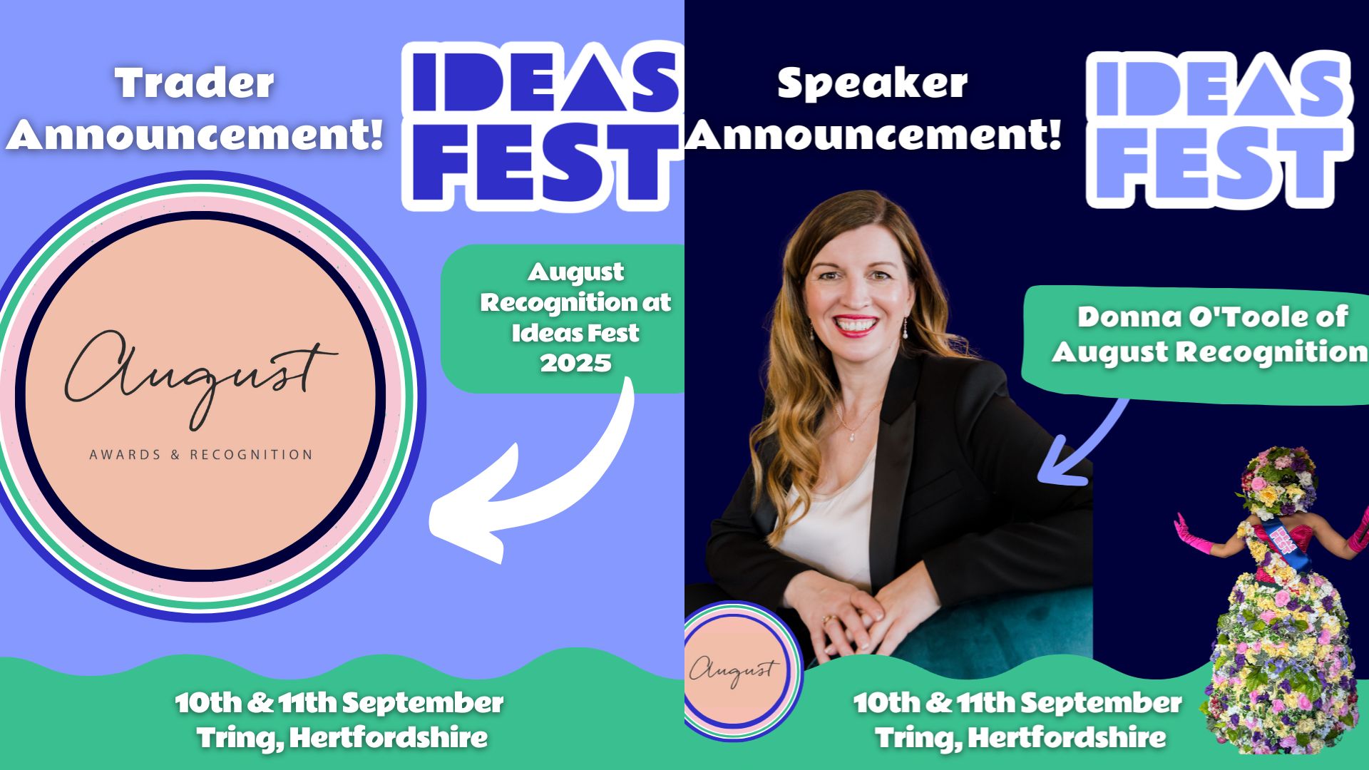 Awards Events 3 IDEAS Fest Event banner for website