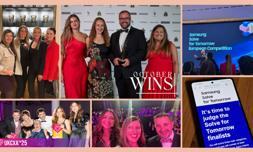 October: Kicking off Awards Results Season with a bang