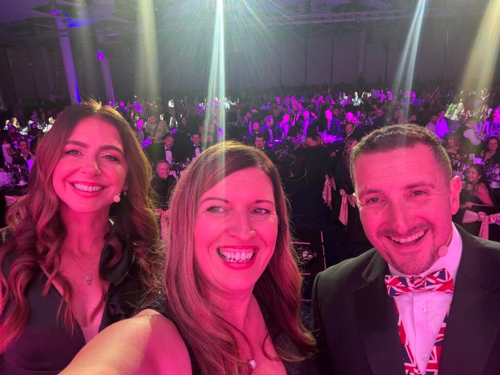 October: Kicking off Awards Results Season with a Bang 5 UKCXA 2025 Donna on stage