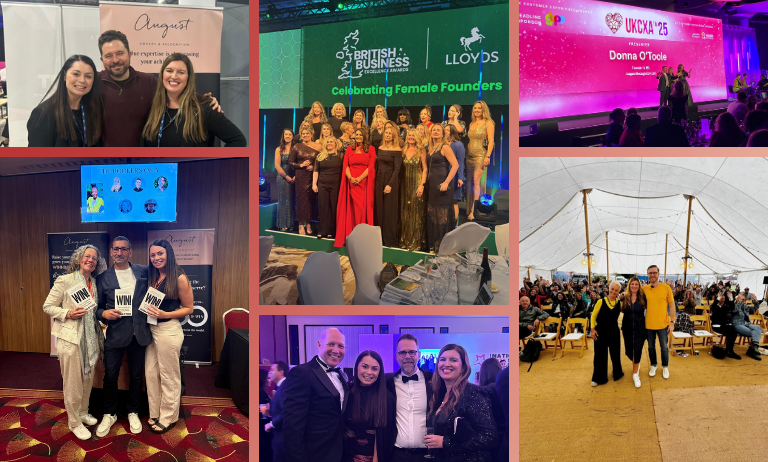 August Awards: Our 2025 Year in Review 4 2025 wrap up event montage 768 x 462