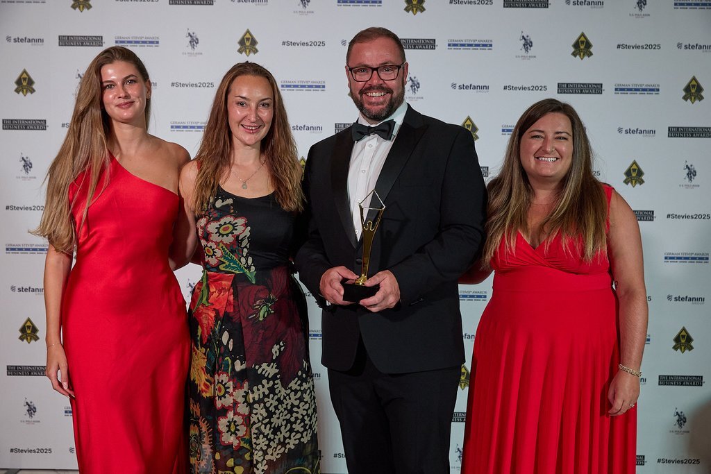 Chrysalis Courses Stevies winner