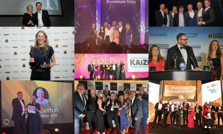 What to do once you've won a business award