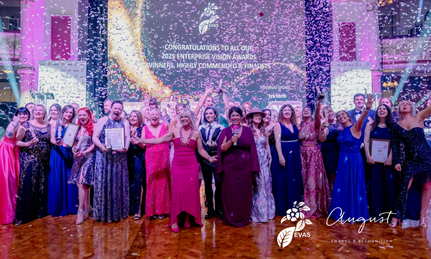 August Recognition Application Partner for Enterprise Vision Awards