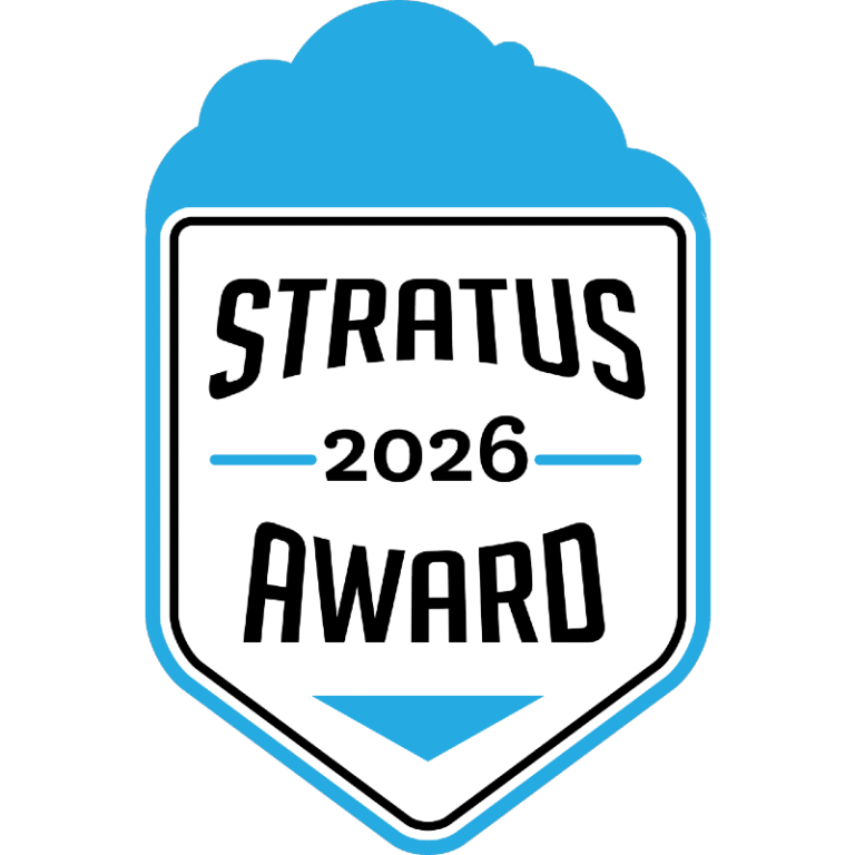 Stratus Awards for Cloud Computing logo