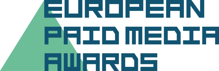 European Paid Media Awards logo
