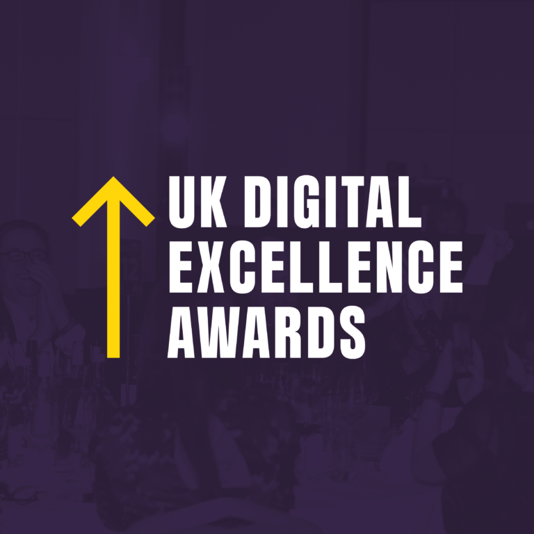 UK Digital Excellence Awards logo