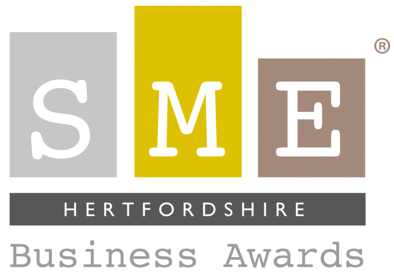 SME Hertfordshire Business Awards logo
