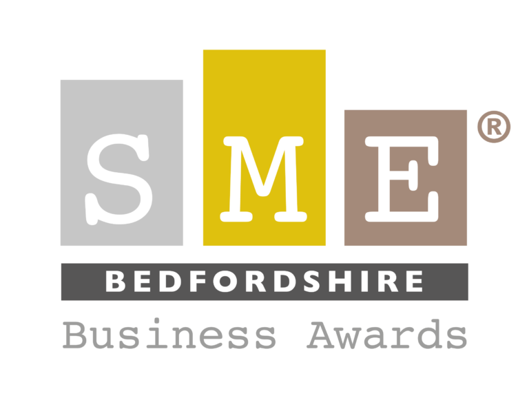 SME Bedfordshire Business Awards logo