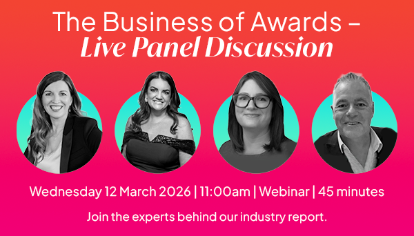 The Business of Awards Live Panel Discussion