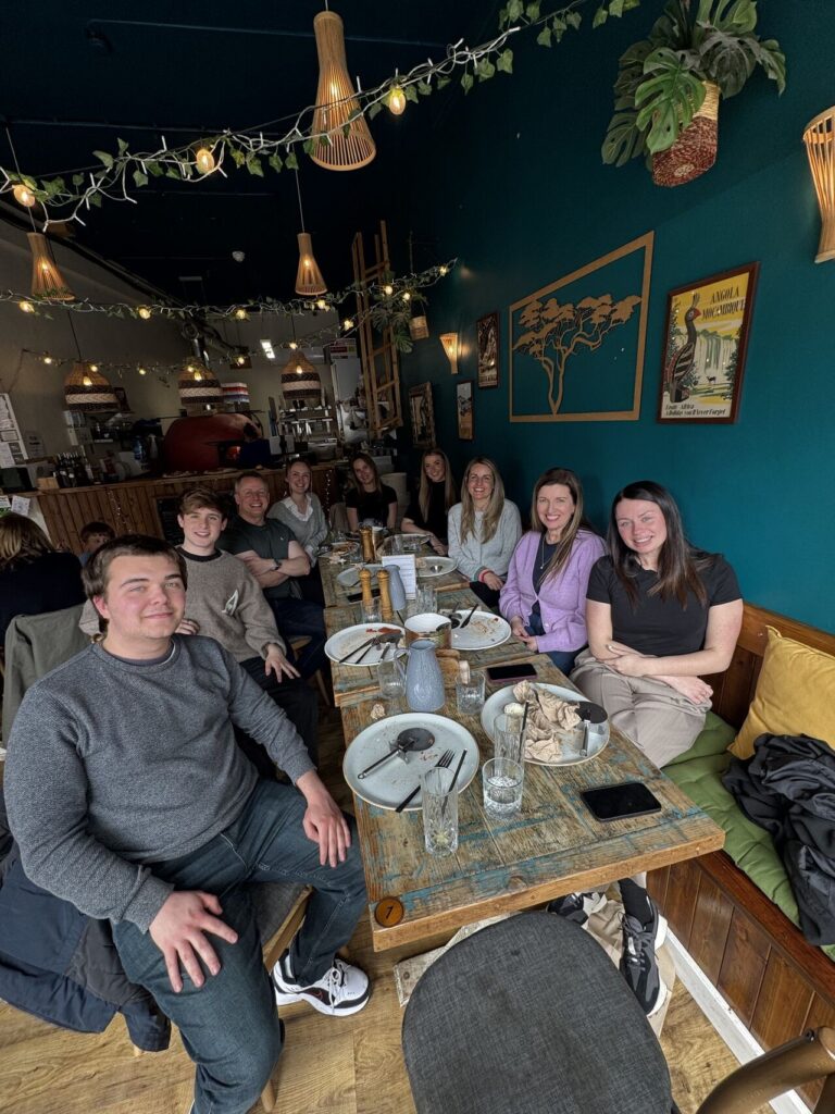 Team Safari Pizza Lunch April 2026