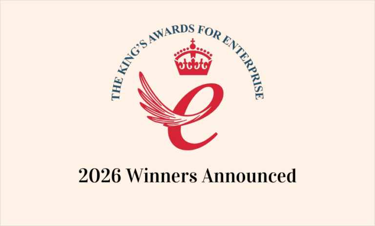 King's Awards for Enterprise 2026 Winners
