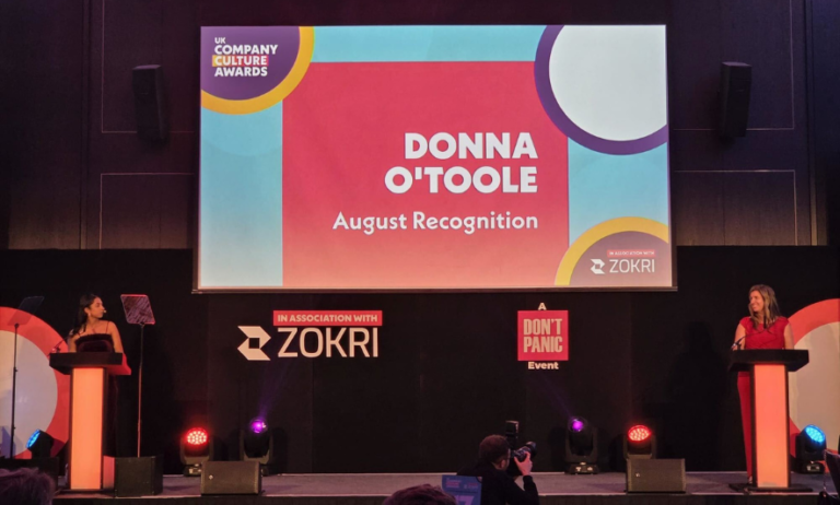 What Would You Say If You Won an Award?