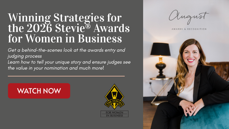 Awards Events 5 Stevies Winning Strategies Webinar June 26 Watch now