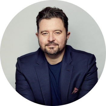 Meet the Team 2 Daniel Priestley CEO August Recognition