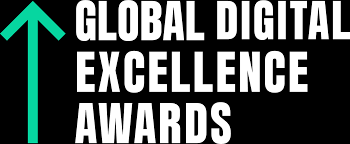 global digital excellence black background