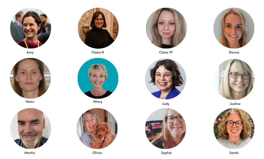August Recognition Award Entry Writers