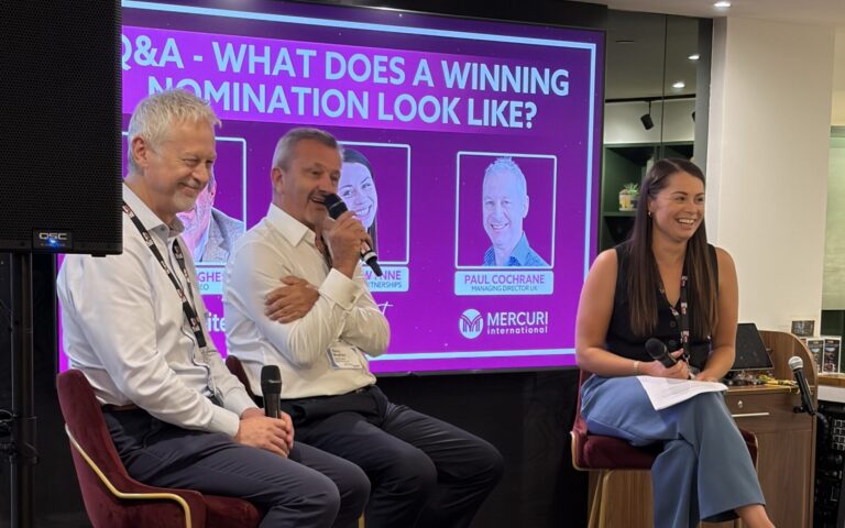 Learning, Leadership and Award Success at the National Sales Conference