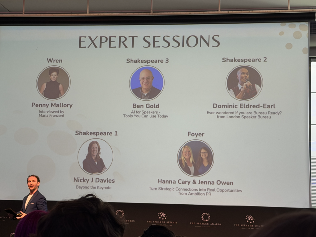 Highlights from Speaker Summit and Awards 2026: Putting Speakers in the Spotlight 2 IMG 0140 1 3