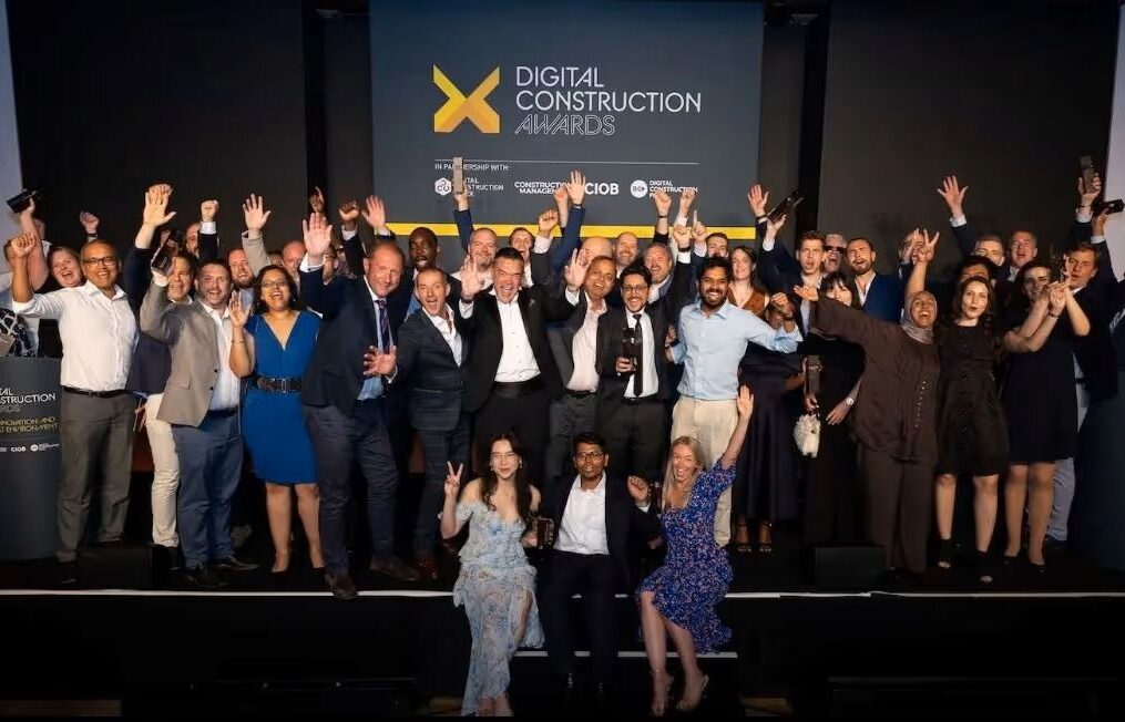 Utility Industry Awards 2 Digital Construction Award Winners
